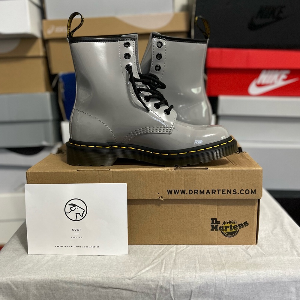 Dr Marten’s 1460 “Zinc”